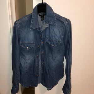 Polo Jeans Co. Ralph Lauren Button Down Denim  S